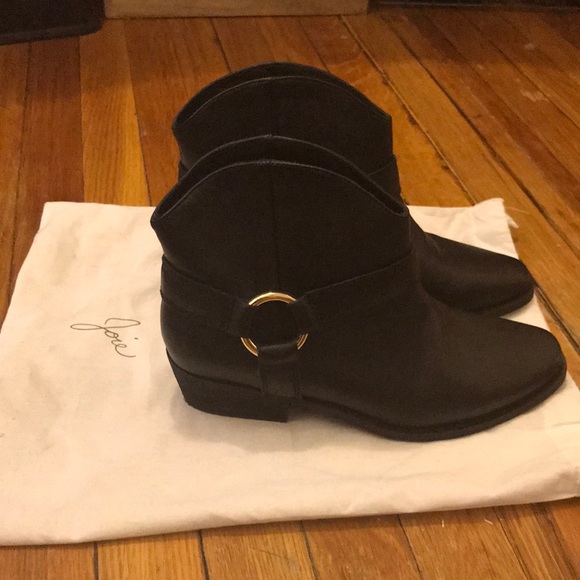 Joie Black Booties - Picture 3 of 3